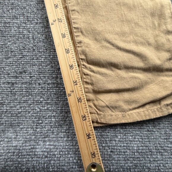 PT Torino Women Cotton Lyocell Linen Easy Fit Size 50 Pants Beige ACTL 32X34 - Picture 8 of 16